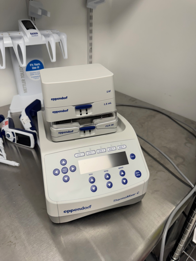 Image of Eppendorf ThermoMixer C Tube Mixer